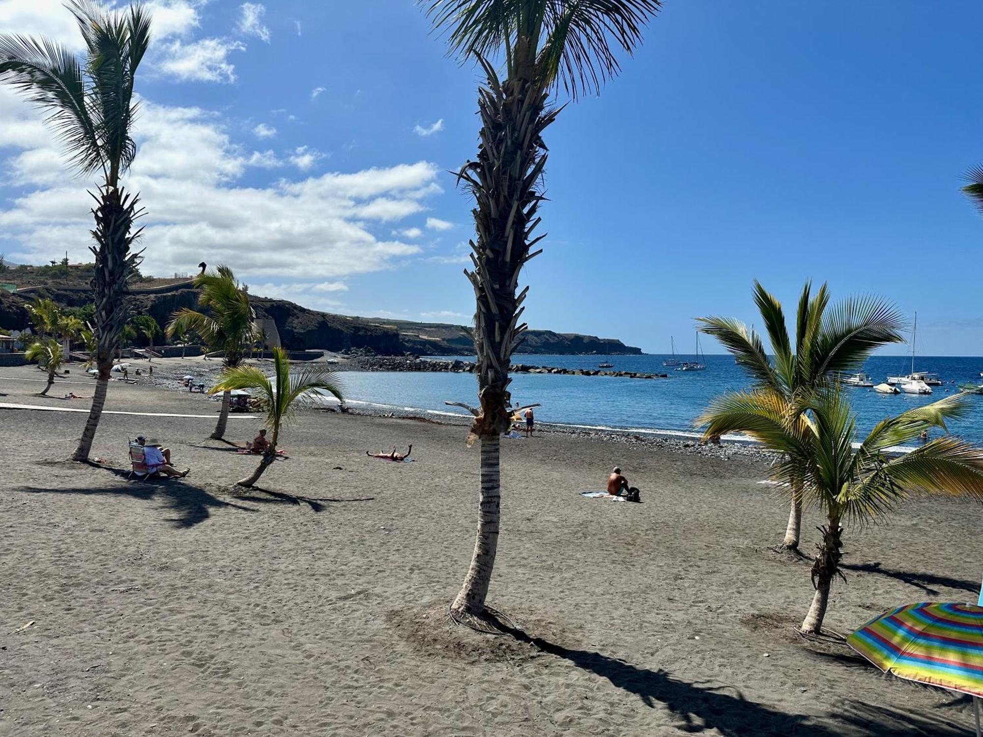 Pambnb - Chic Beachside Apartment Playa San Juan Buitenkant foto