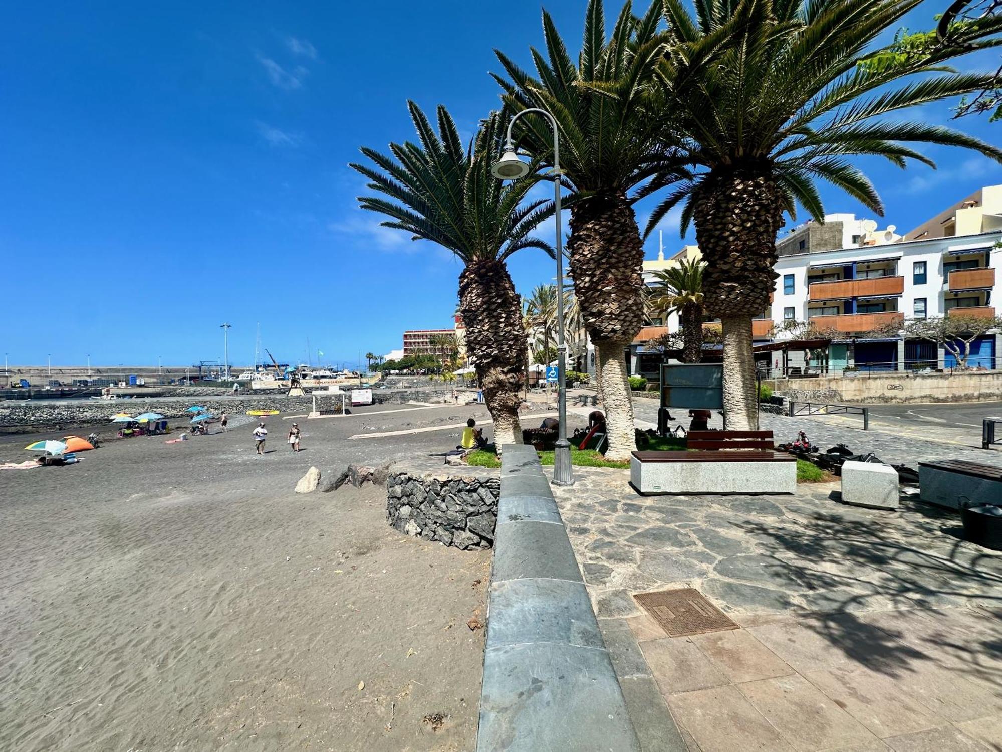 Pambnb - Chic Beachside Apartment Playa San Juan Buitenkant foto
