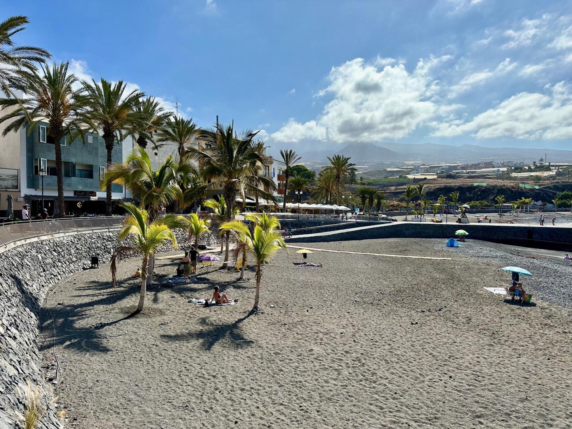 Pambnb - Chic Beachside Apartment Playa San Juan Buitenkant foto