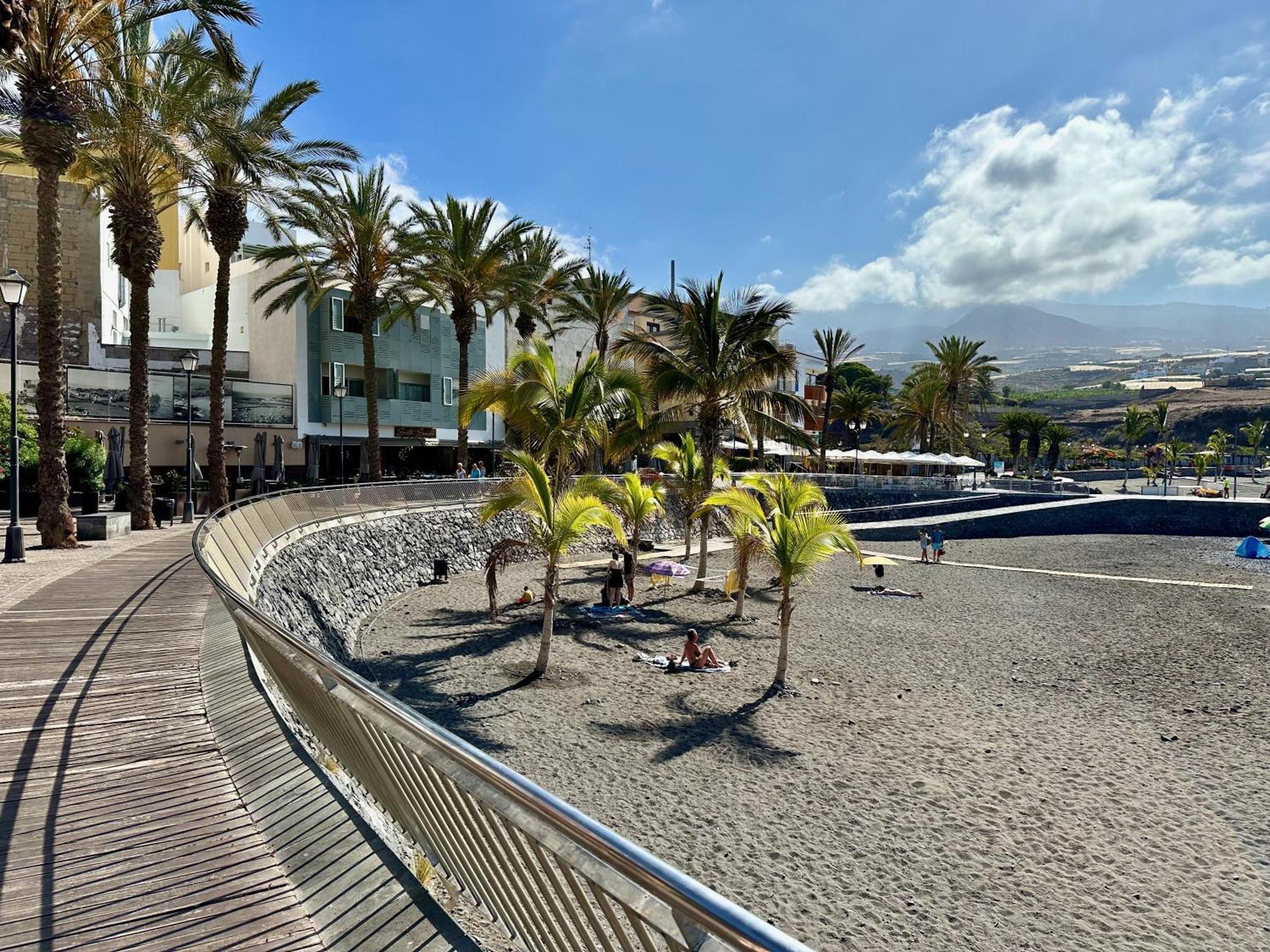 Pambnb - Chic Beachside Apartment Playa San Juan Buitenkant foto